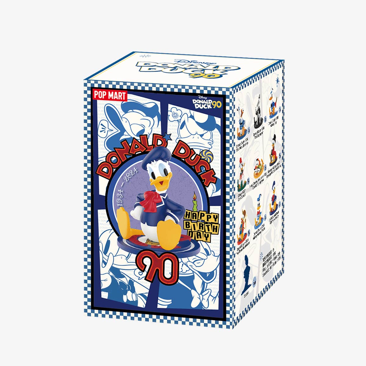 Disney Donald Duck 90th Anniversary  Series Figures by POP MART