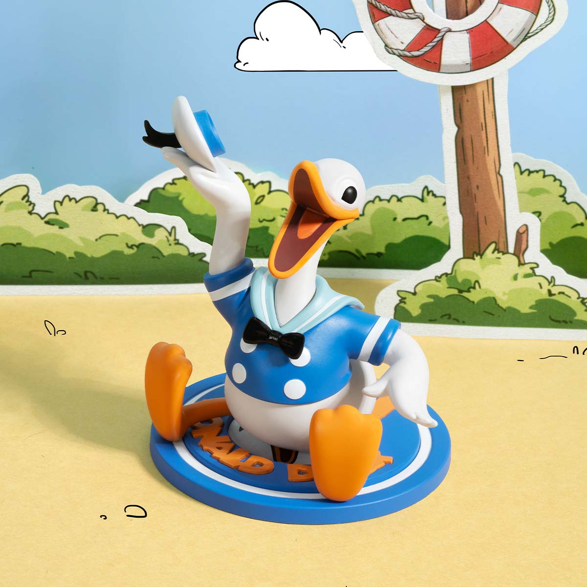 Disney Donald Duck 90th Anniversary  Series Figures by POP MART