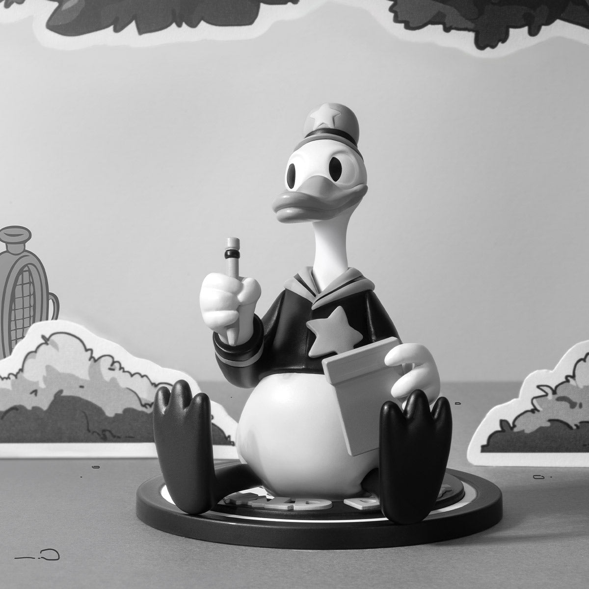 The Dognapper 1934 - Disney Donald Duck 90th Anniversary Series by POP MART