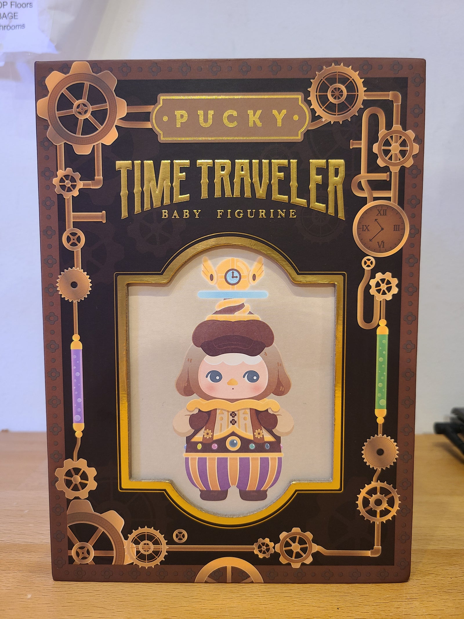 Pucky Planet Explorer Time Traveler Baby - Popmart