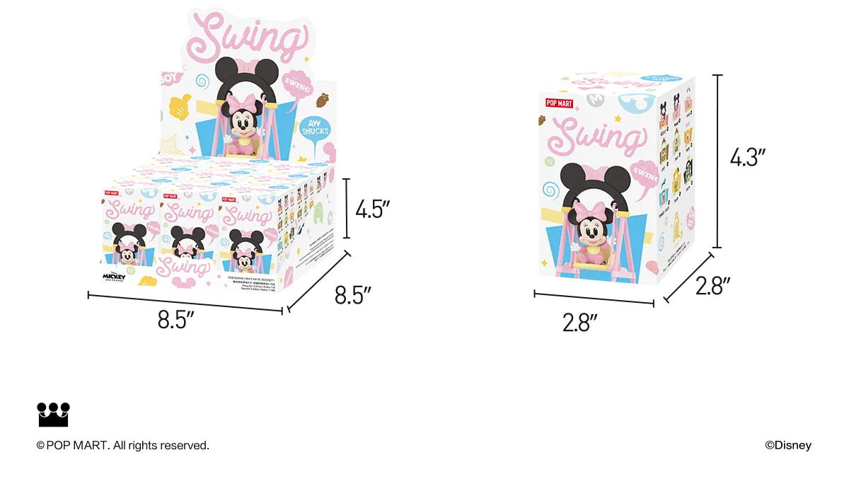 Disney Swing Blind Box Series by POP MART