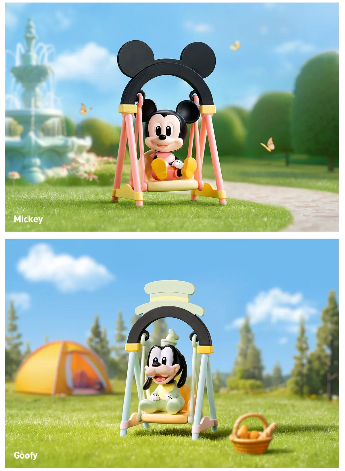 Disney Swing Blind Box Series by POP MART