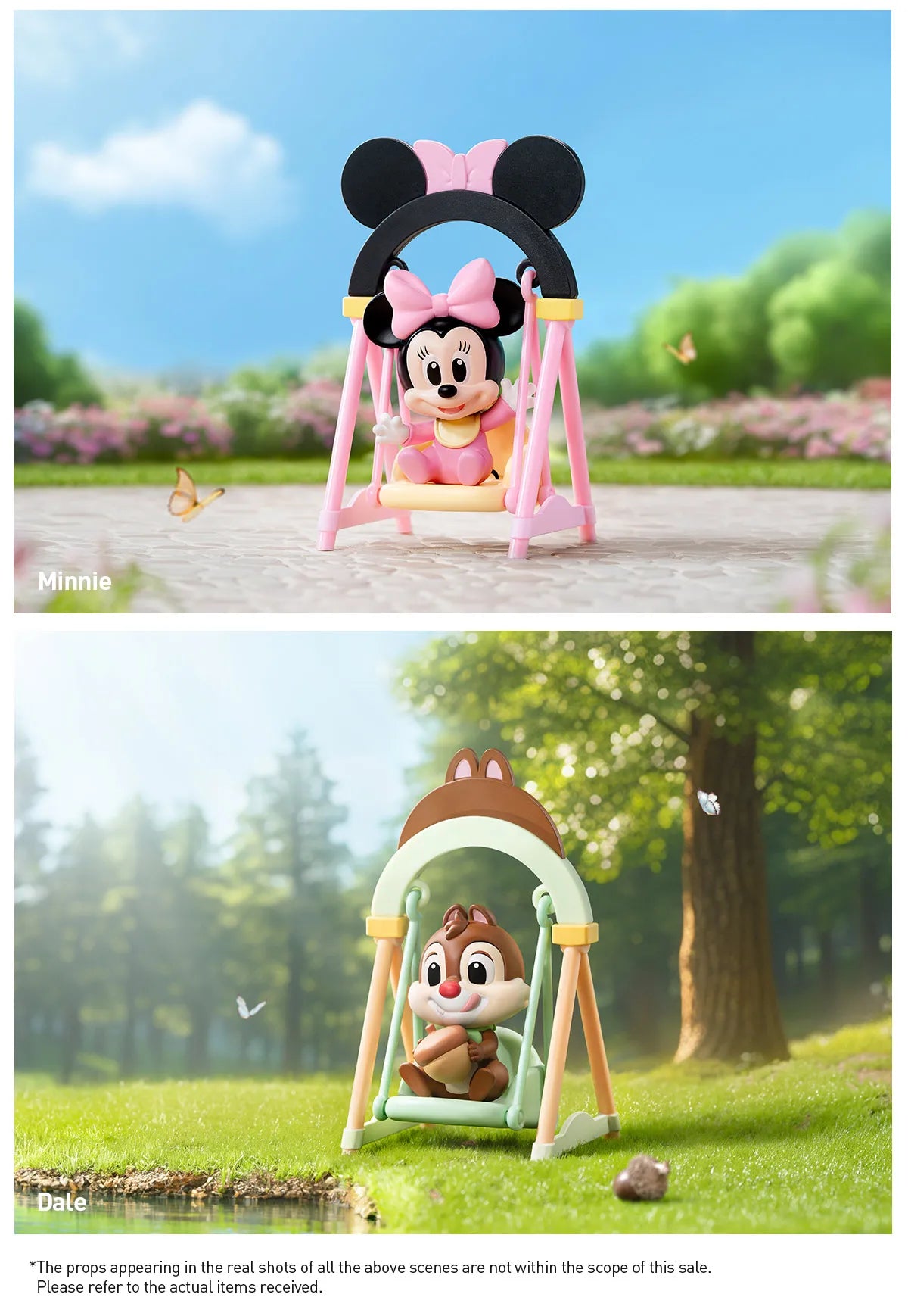 Disney Swing Blind Box Series by POP MART