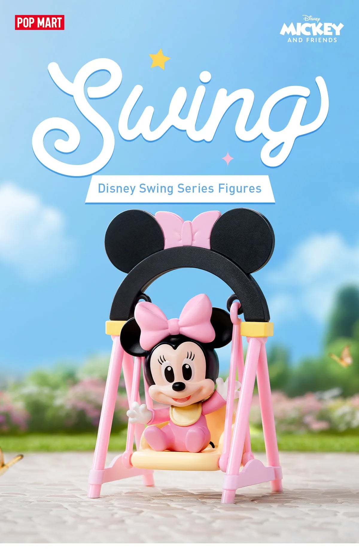 Disney Swing Blind Box Series by POP MART