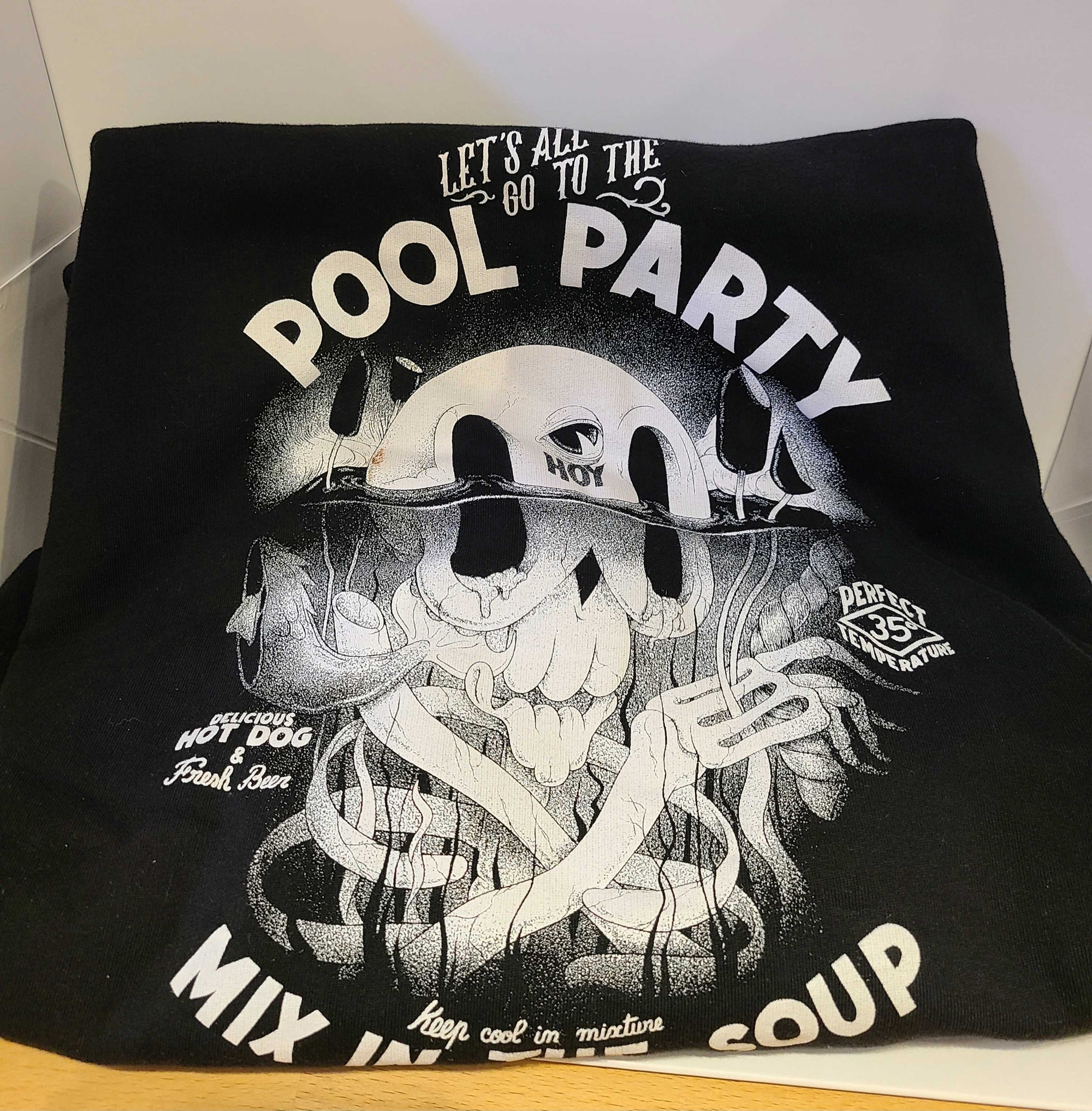 Pool Party Sweater by The Dudes and McBess