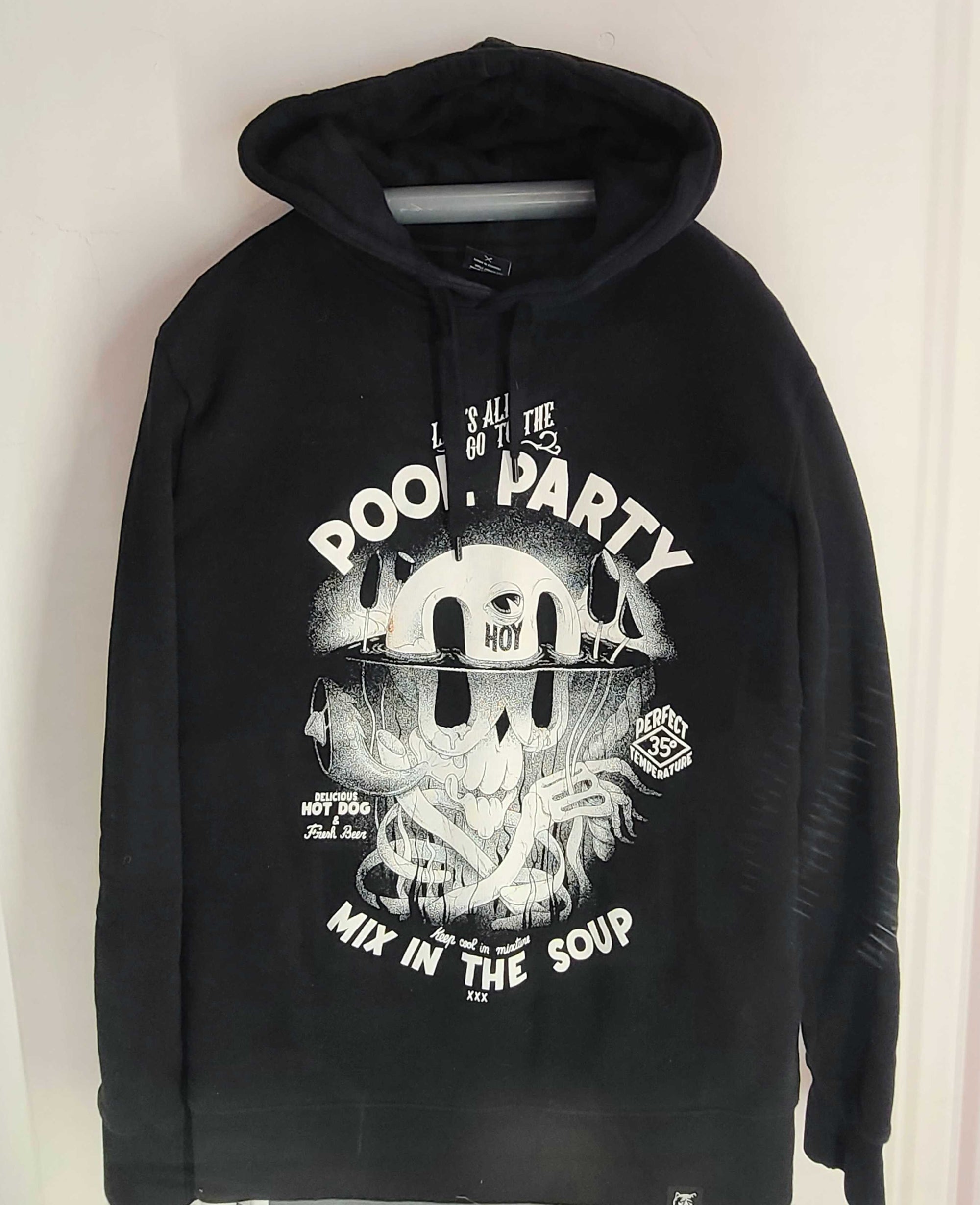 Pool Party Sweater by The Dudes and McBess