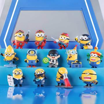 Universal Despicable Me 4 Blind Box Series by POP MART