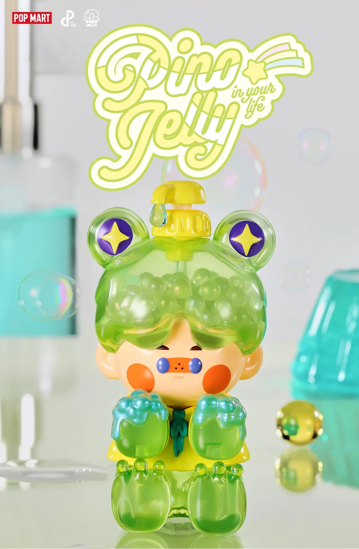 Pino Jelly In Your Life Blind Box Series by POP MART