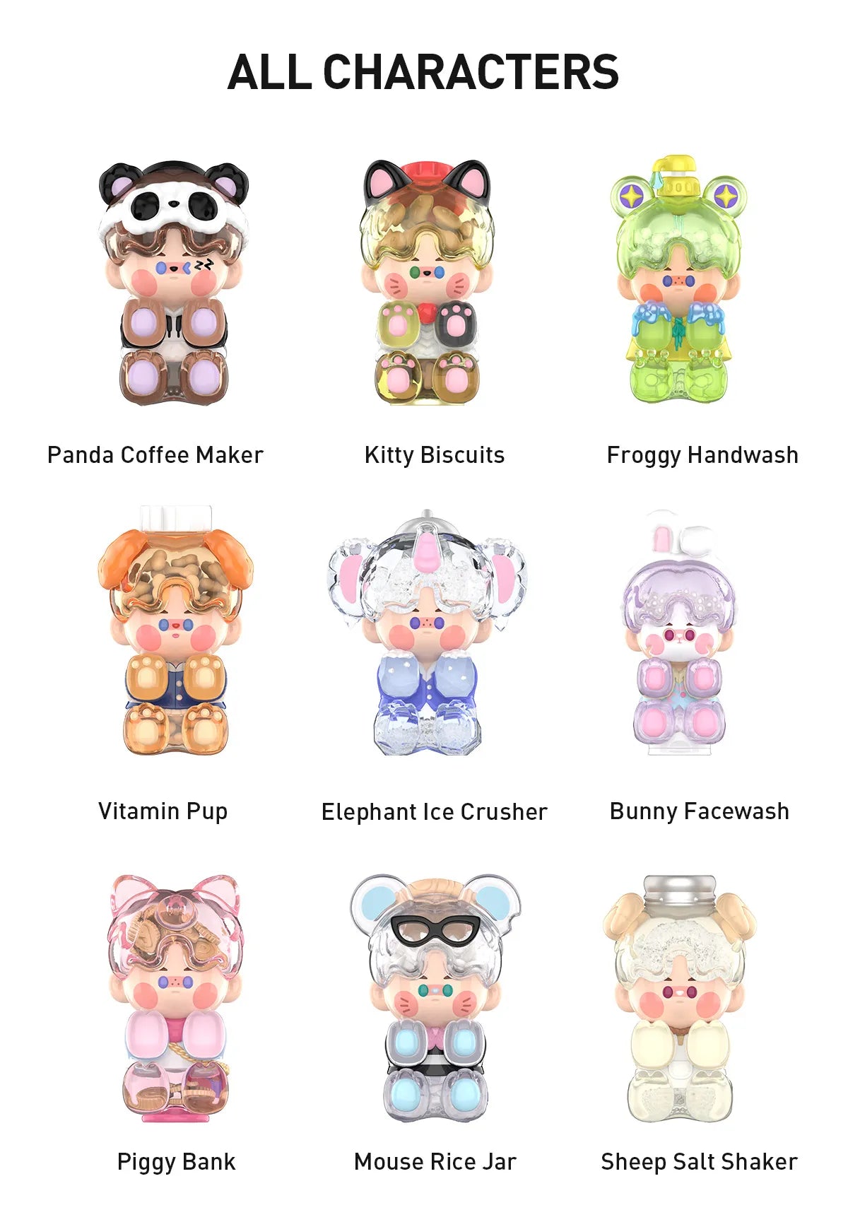 Pino Jelly In Your Life Blind Box Series by POP MART