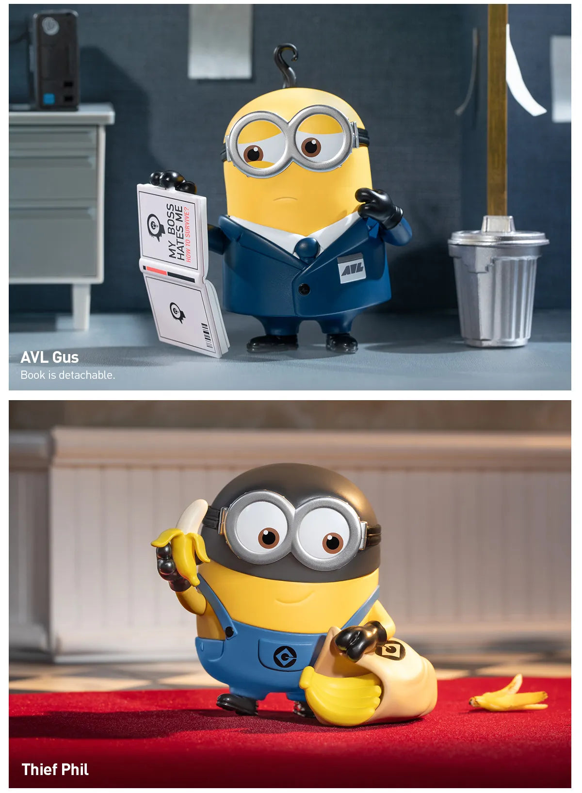 Universal Despicable Me 4 Blind Box Series by POP MART