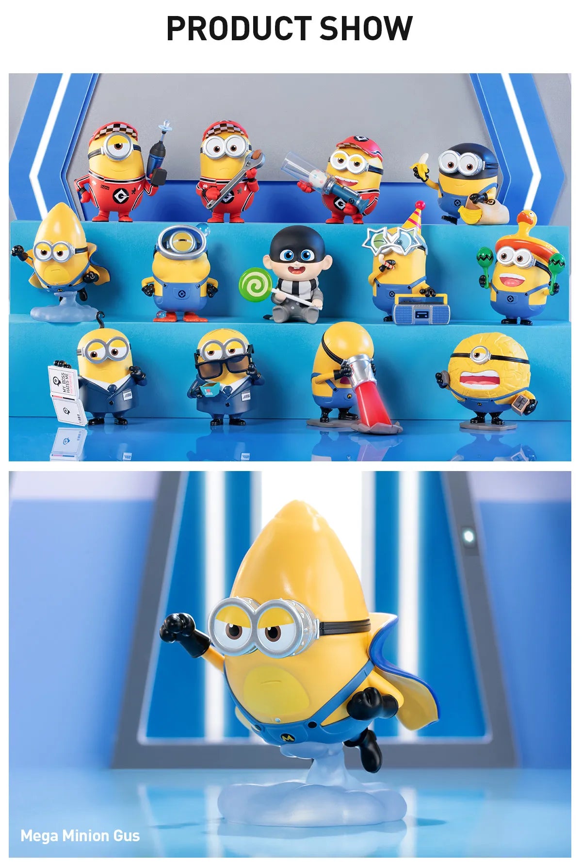 Universal Despicable Me 4 Blind Box Series by POP MART