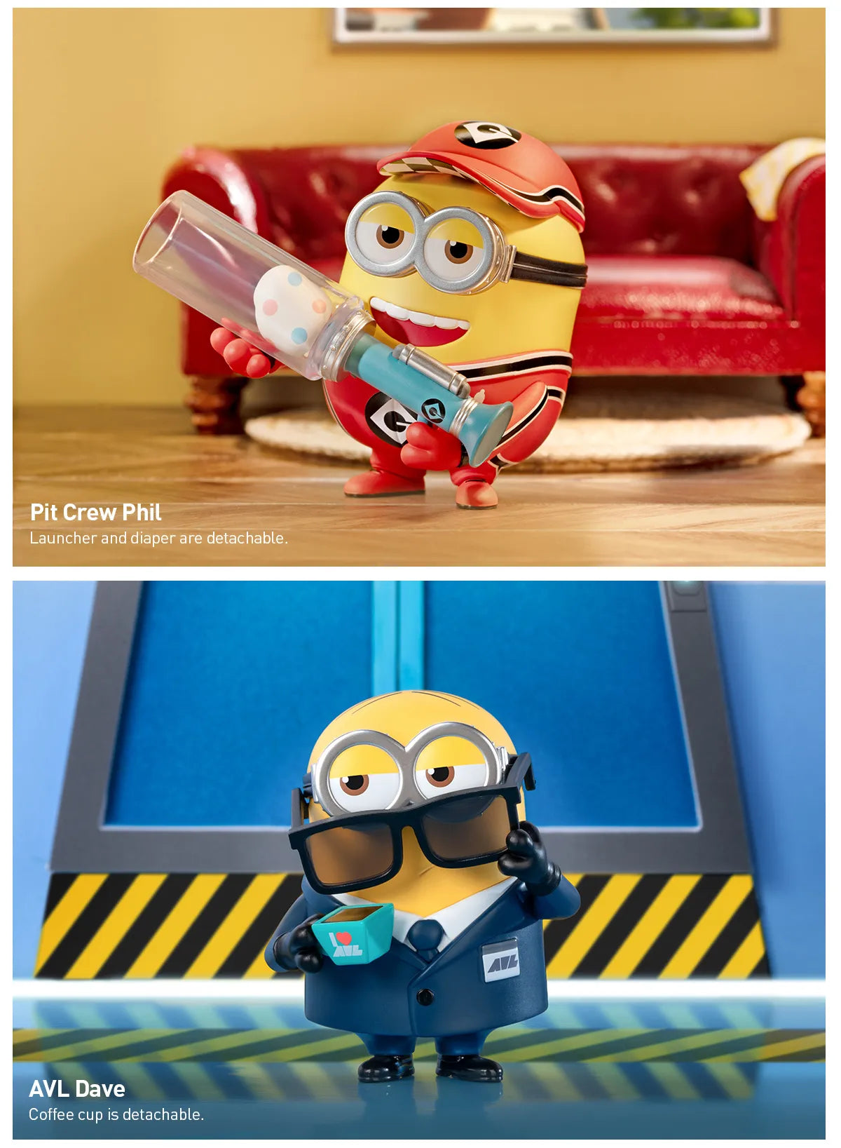 Universal Despicable Me 4 Blind Box Series by POP MART