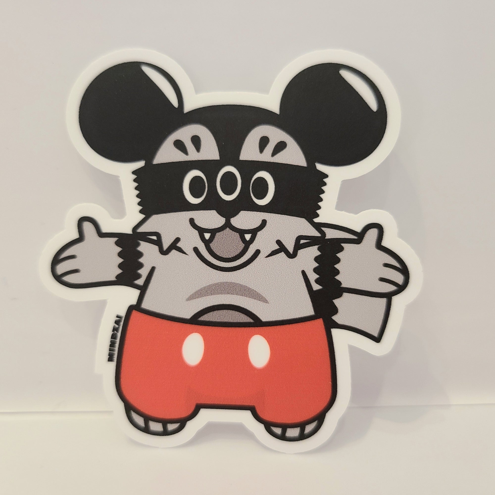 Hunter Mickey Medium Sticker