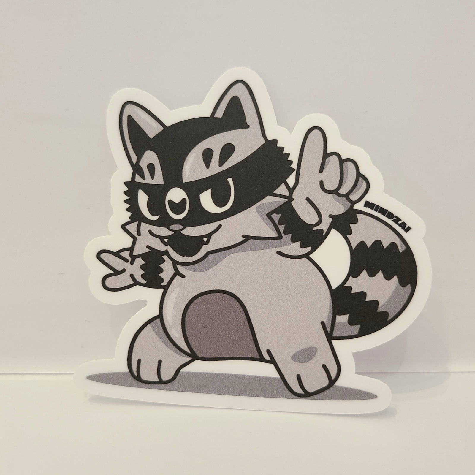 Hunter Pointing Medium Sticker