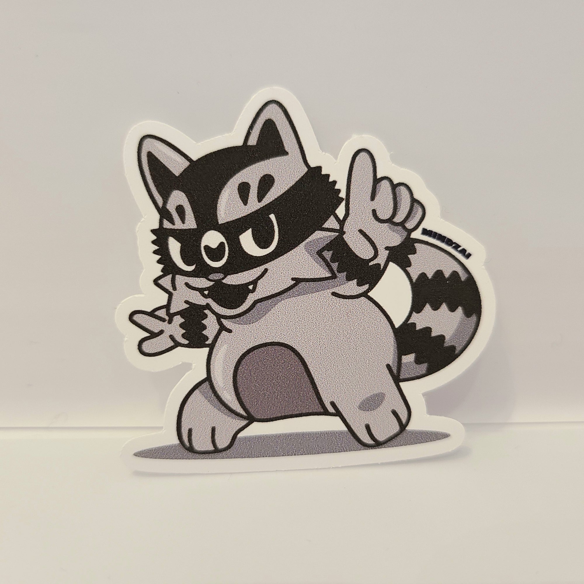 Hunter Pointing Small Sticker