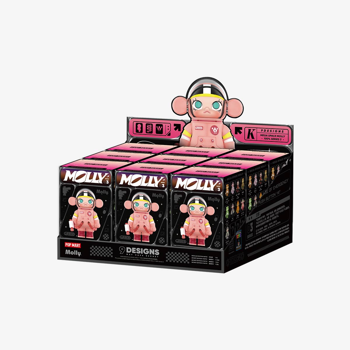 Mega Space Molly 100% Series 3 by POP MART