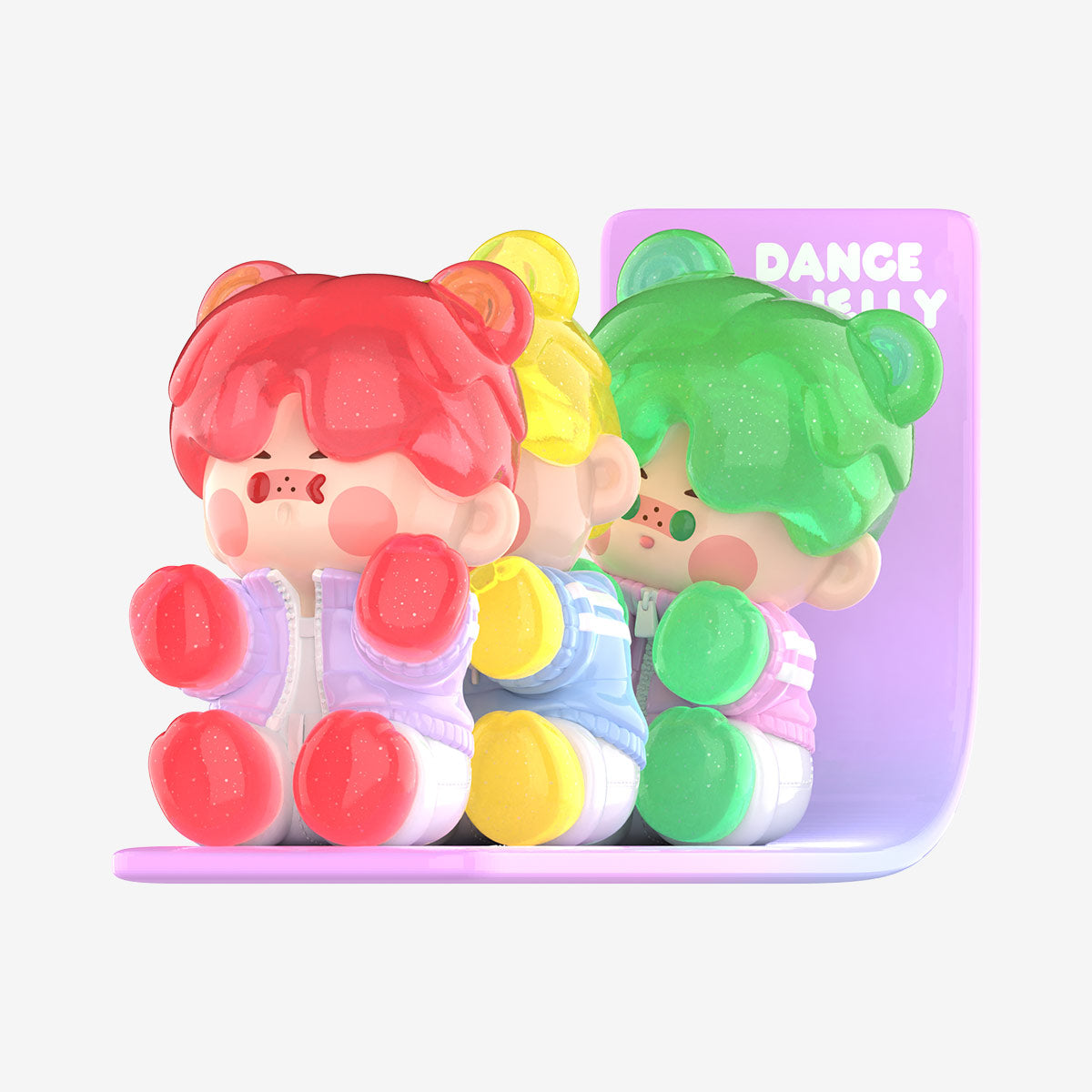 PINO JELLY Star Project Series Figures by POP MART