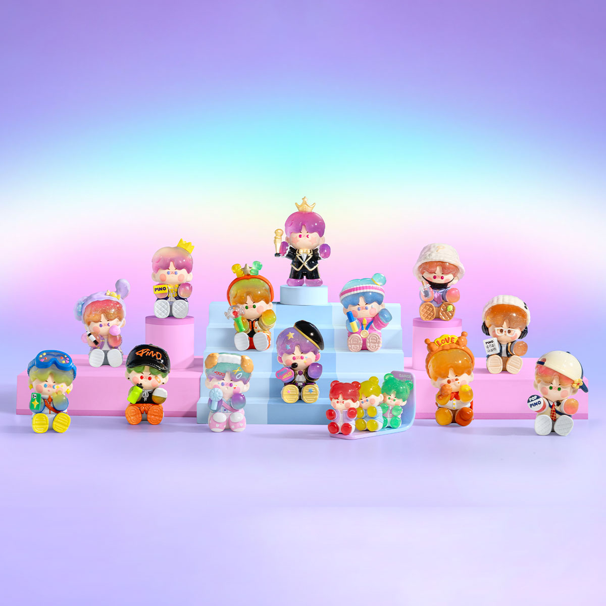 PINO JELLY Star Project Series Figures by POP MART