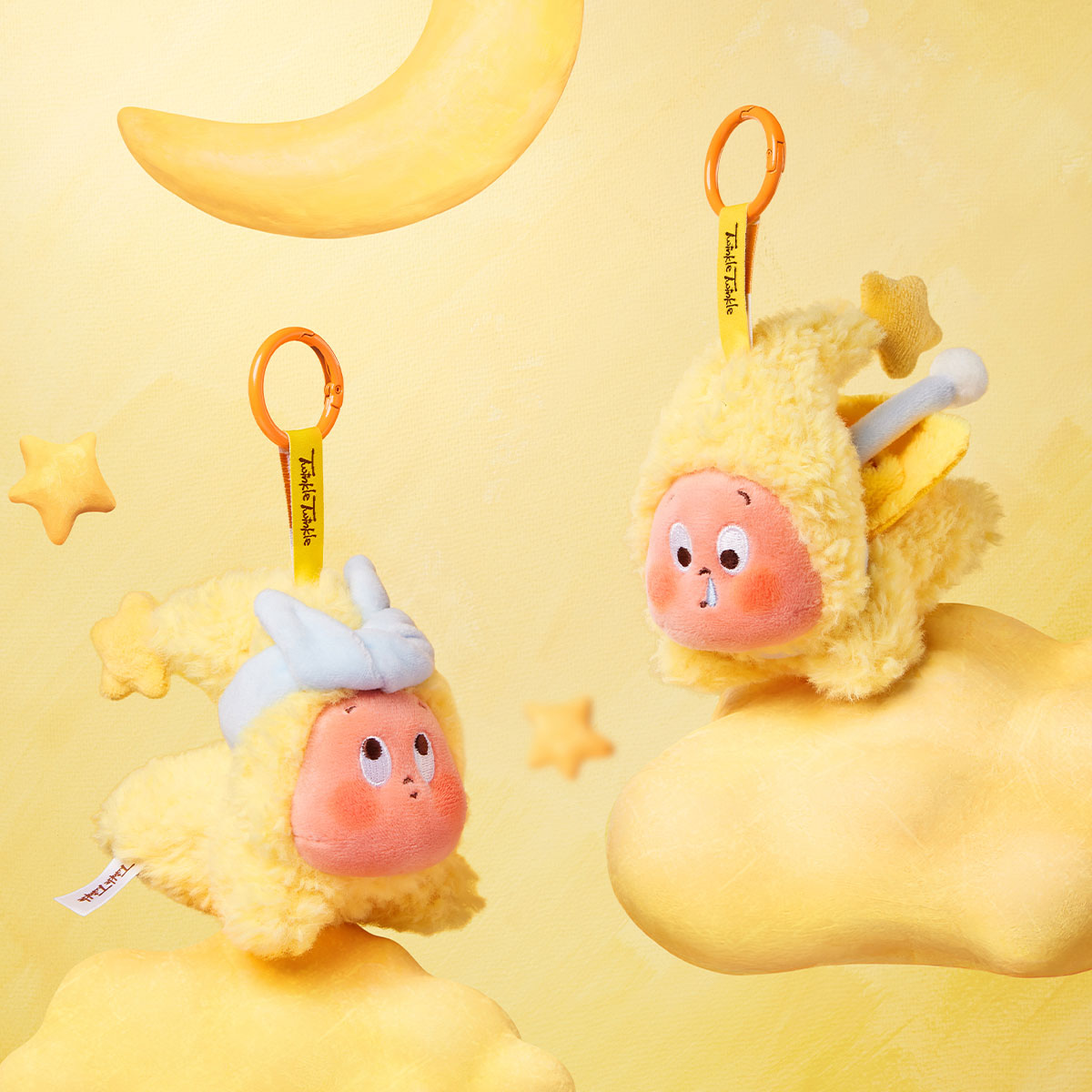 We are Twinkle Twinkle Series-Plush  Pendant Blind Box by POP MART