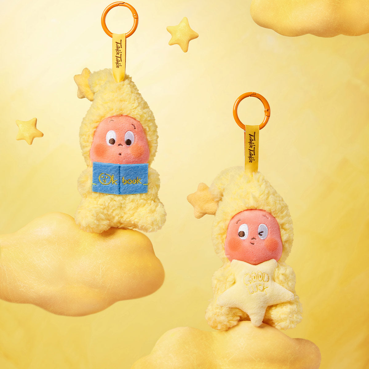 We are Twinkle Twinkle Series-Plush  Pendant Blind Box by POP MART