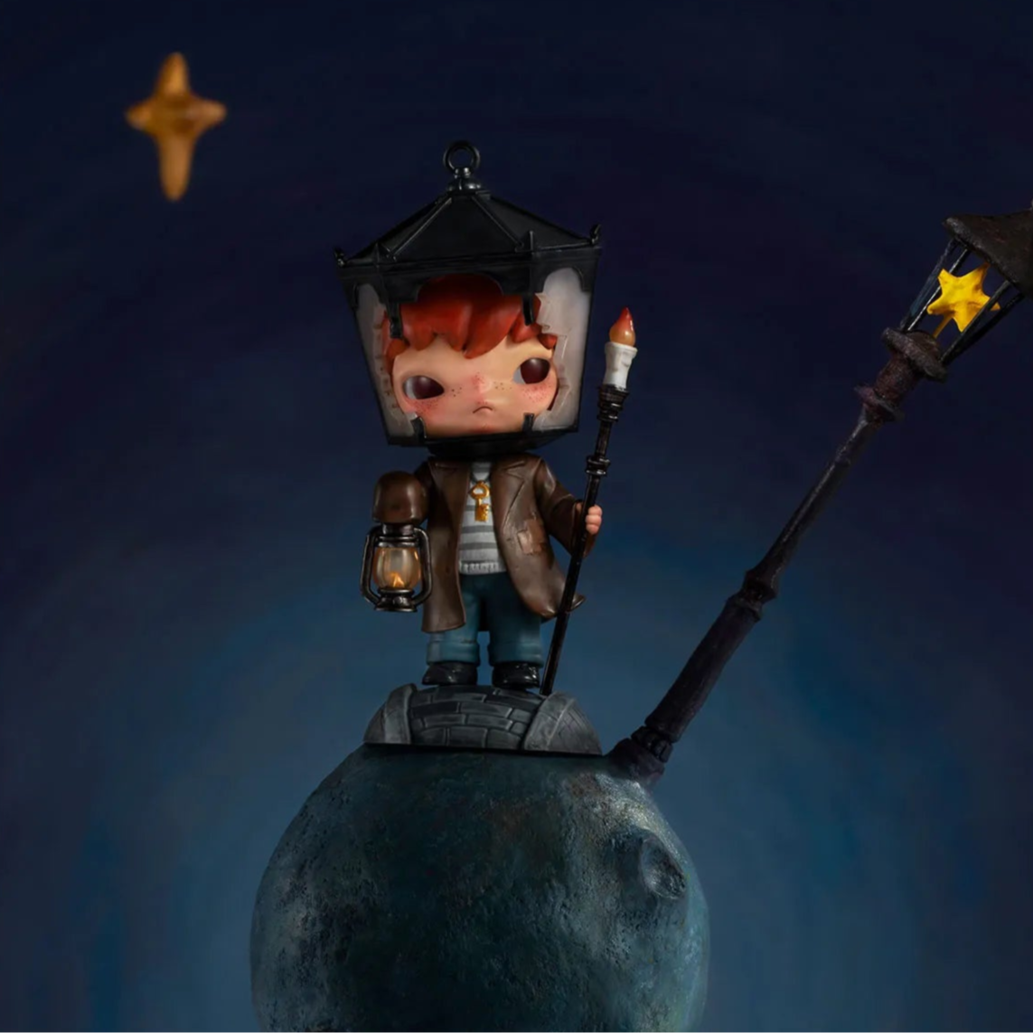 The Lamplighter - Hirono × Le Petit Prince Series by POP MART