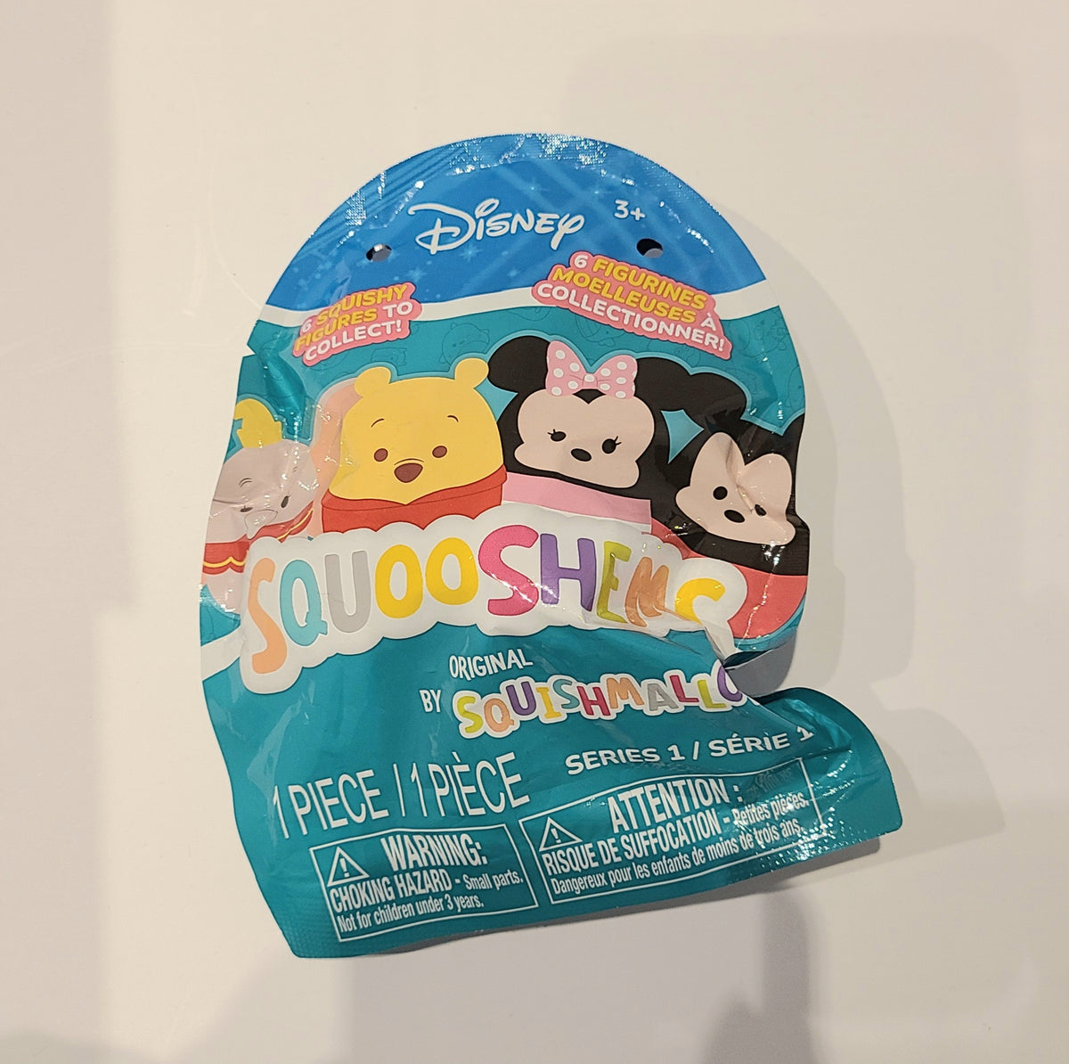 Disney Squooshems Squishmallow blind bag - Jazwares