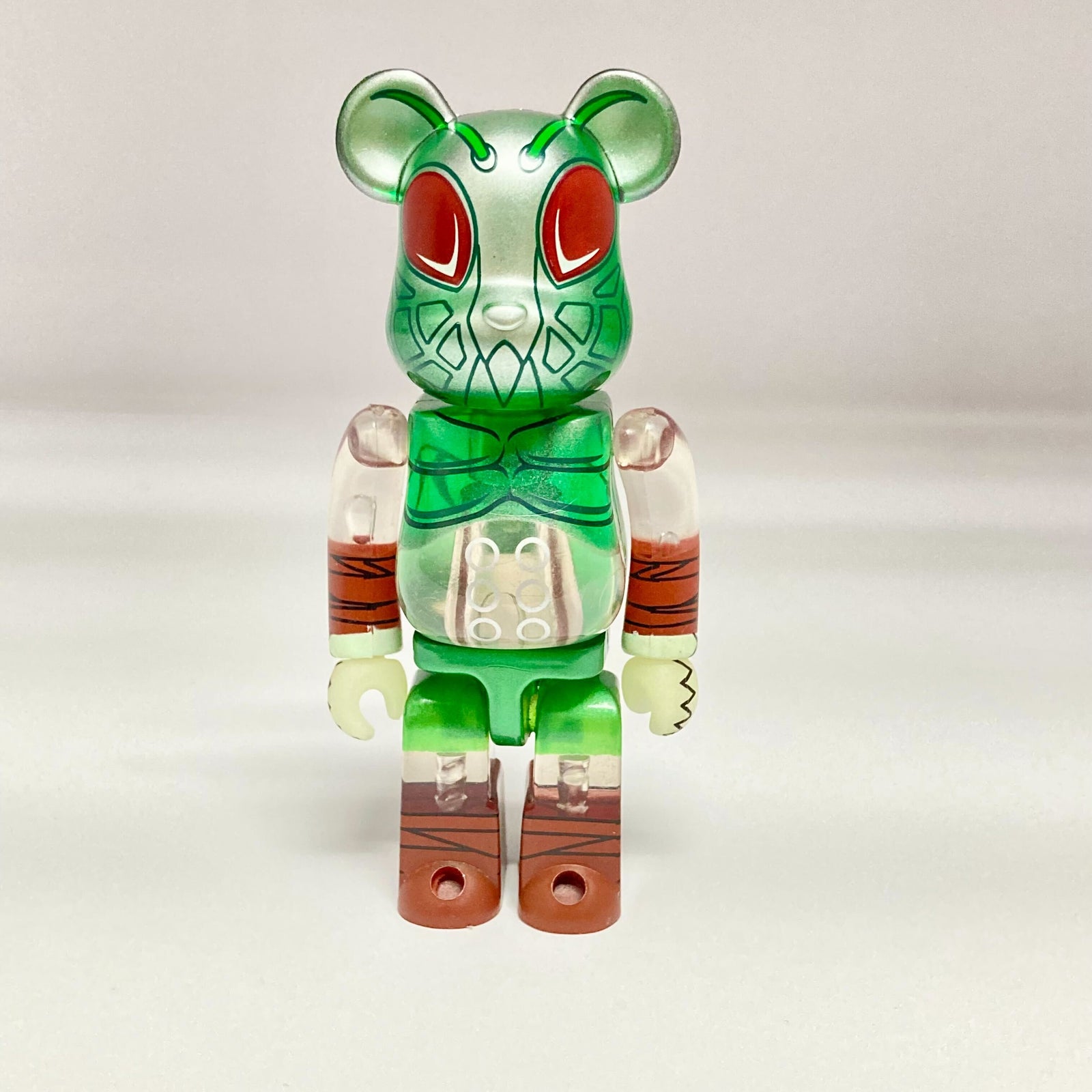 Animal Cocobat - Bearbrick Series 8 by Medicom