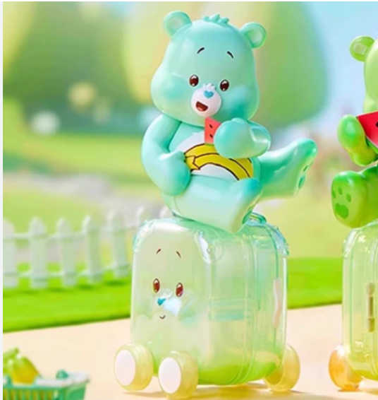 Wish Bear - Care Bears Happy Tour Series by Miniso