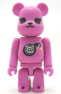 Pink Bomb (Cute) - Bearbrick Series 3 by Medicom