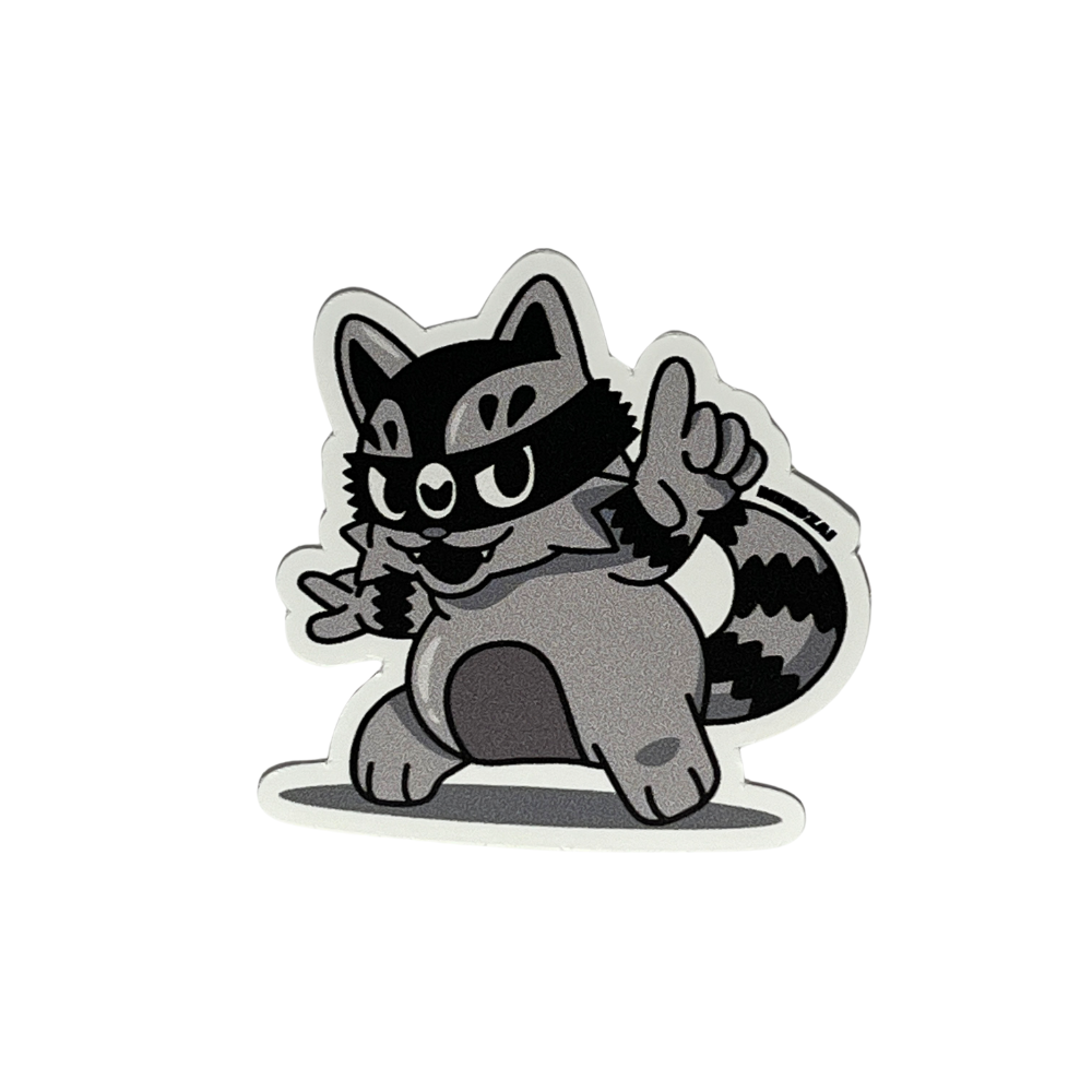 Hunter Ichiban Small Vinyl Sticker