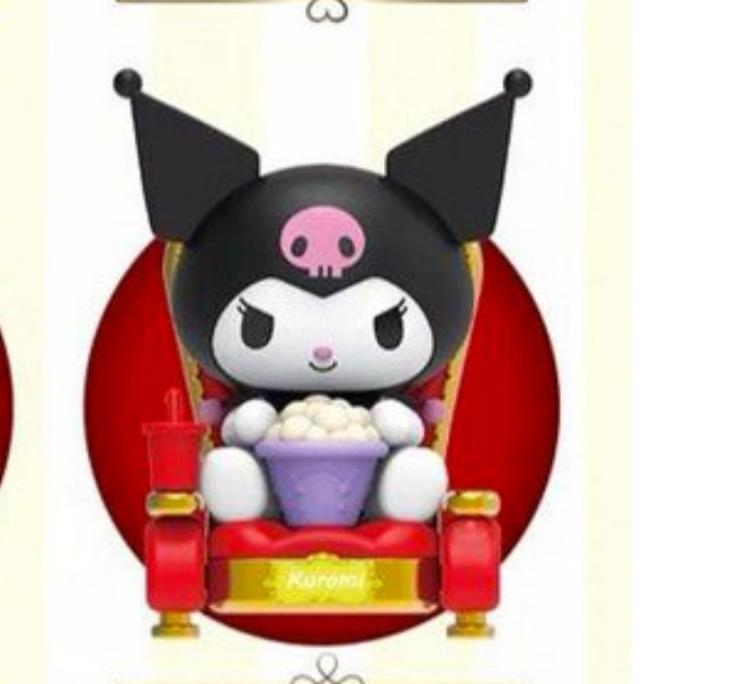 Kuromi - Sanrio The Theater Series 2 by Sanrio x Miniso