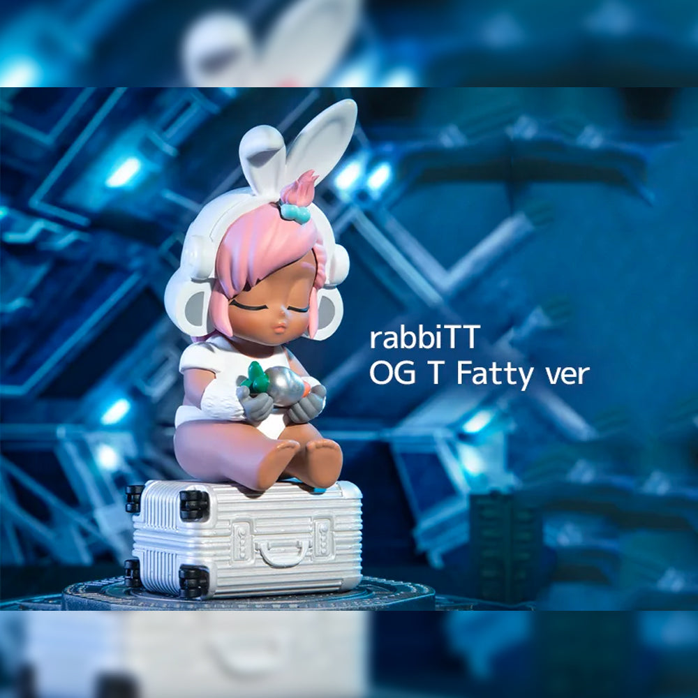 rabiTT OG T - Coolabo Fatty Fatty Baby Series by POP MART