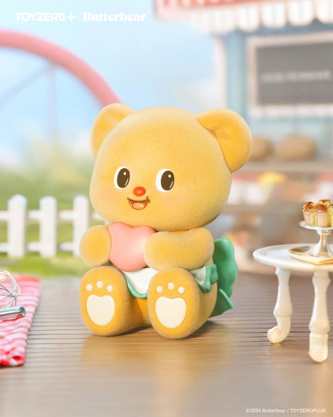 ButterBear Sweet Life Blind Box by Toyzeroplus