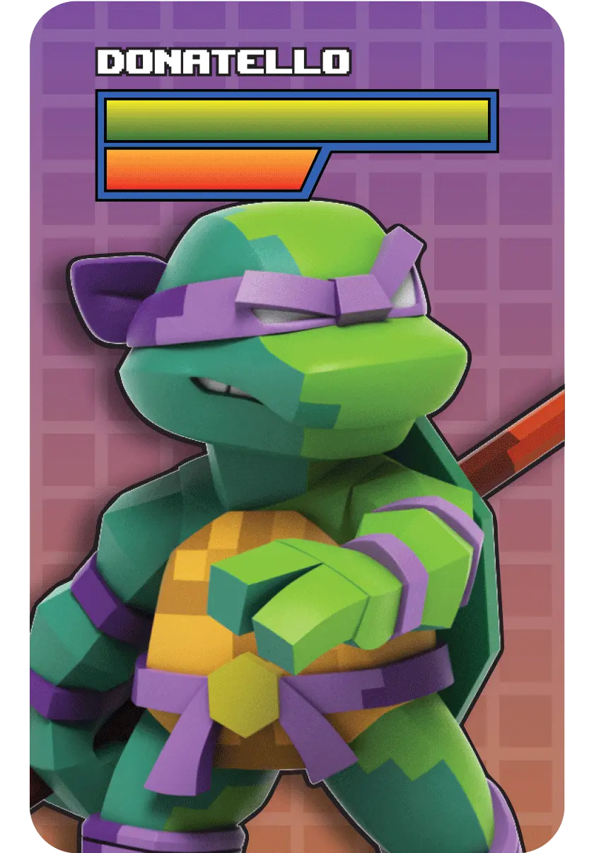 Donatello - TMNT Teenage Mutant Ninja Turtle Arcade by Mighty Jaxx