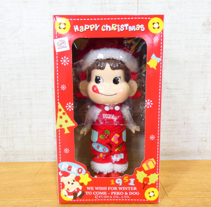 Peko Chan 2009 Christmas Doll by FUJIYA