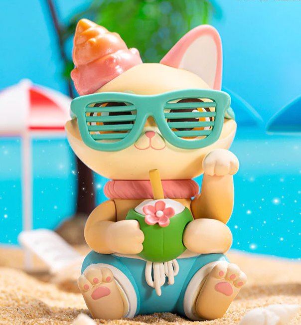 Coconut Juice - Cassy Cat Drinks Series by Toy City