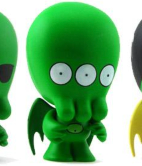 Blinkthulhu (Three Eyes) - Mythos Buddies Cthulhu Series by Dreamland Toyworks