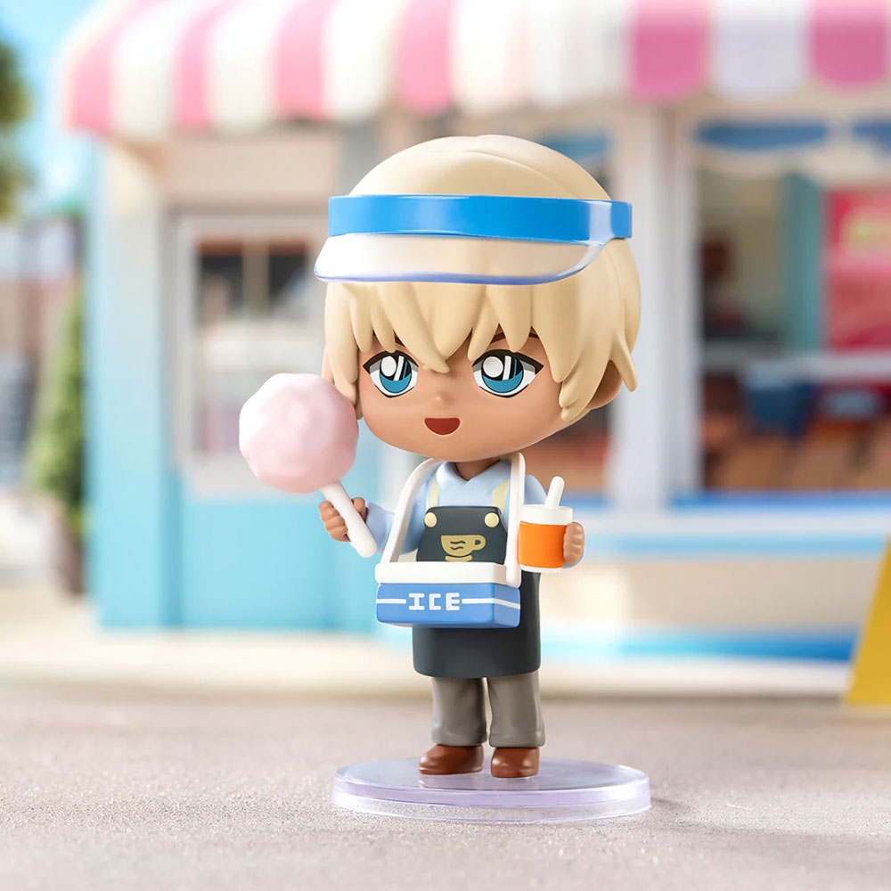 Amuro Toru - F&amp;B Attendant - Detective Conan Carnival Series by POP MART