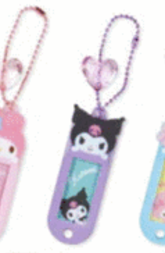 Kuromi (Pink) - Sanrio Name Tag Series A