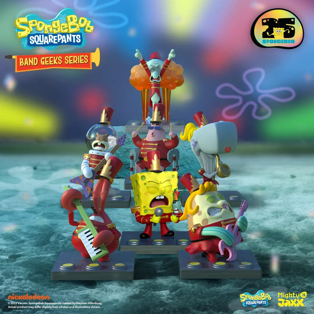 Spongebob SquarePants: Band Geek Series by Mighty Jaxx