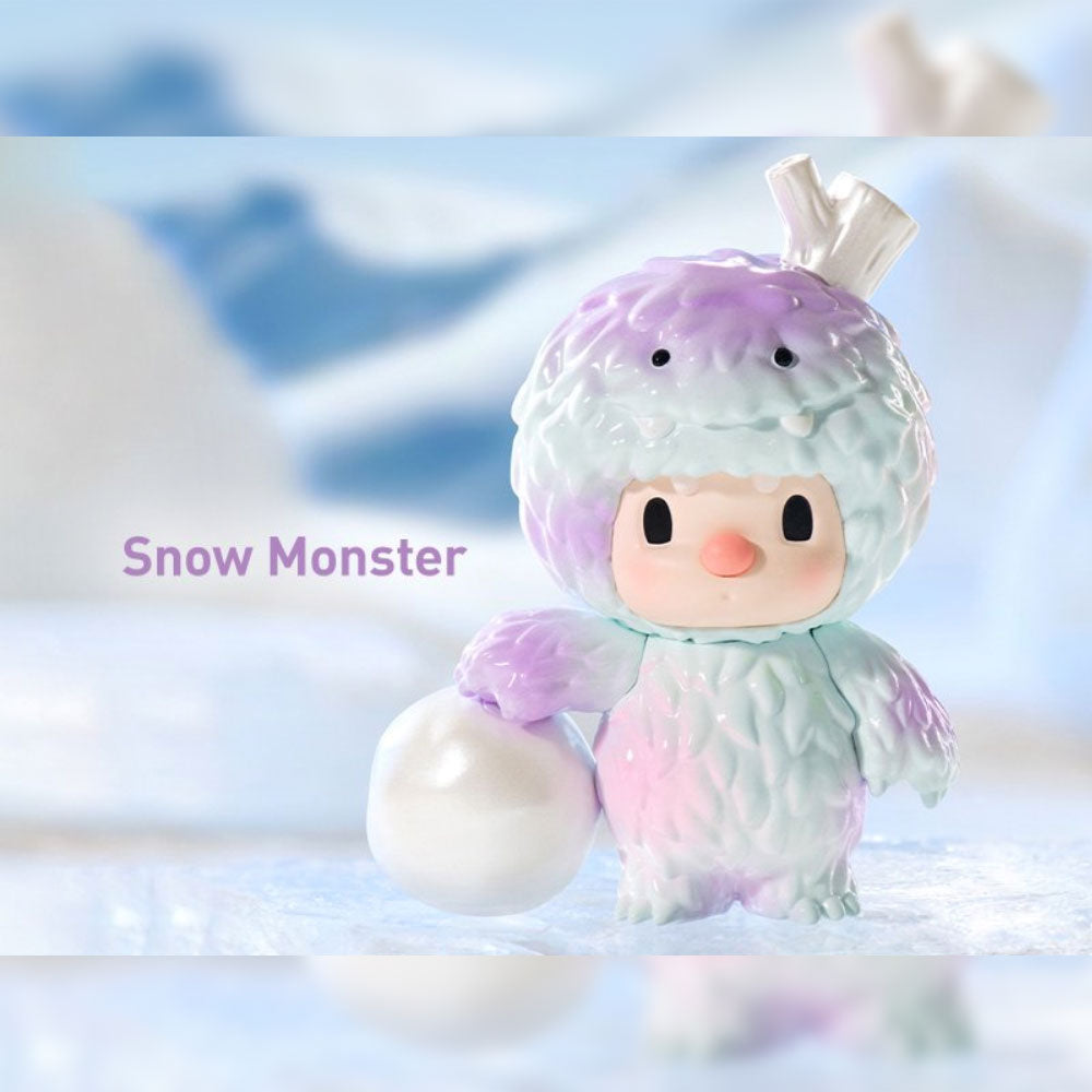 Snow Monster - Sweet Bean Spooky Tales Series by POP MART