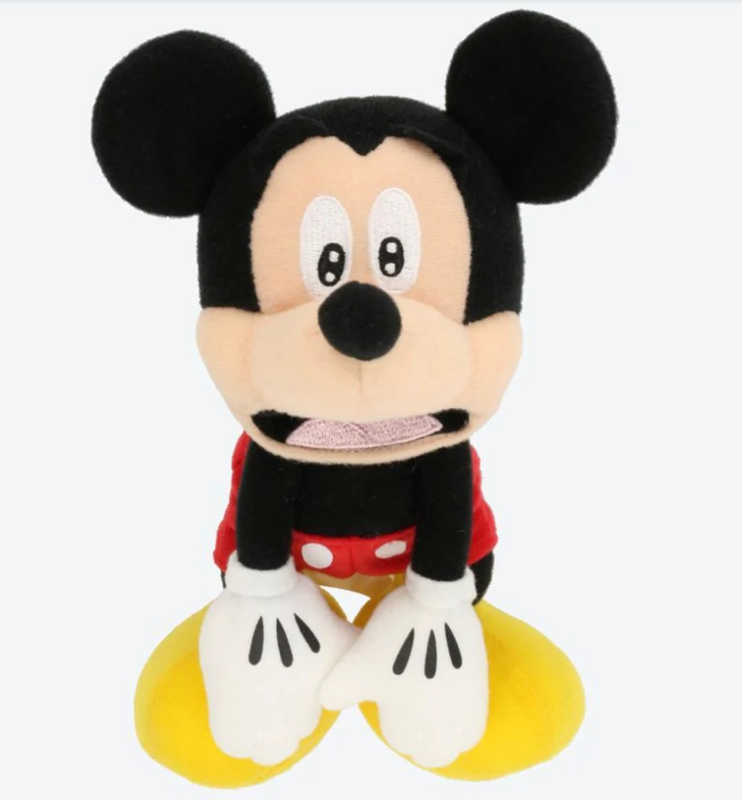 Tower of Terror Frozen Mickey Mouse Plush by Tokyo Disney