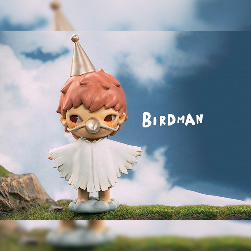 Birdman - Hirono Little Mischief Series Figures by POP MART