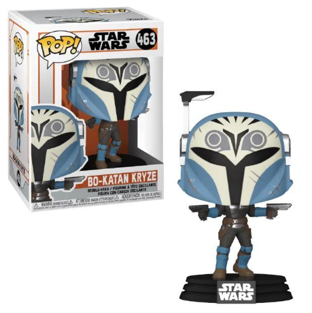 463 Bo-Katan Kryze - Star Wars: The Mandalorian Funko Pop Vinyl by Funko