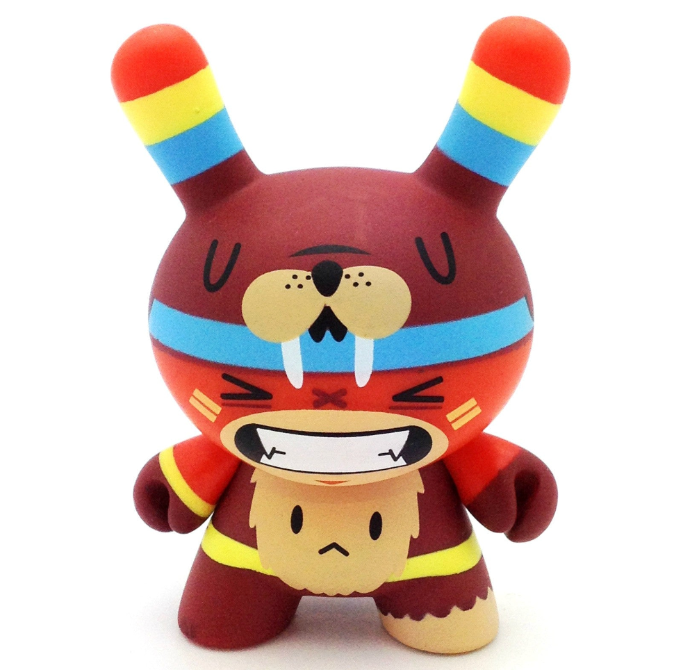 Bear - DGPH - Sideshow Dunny Series by Kidrobot