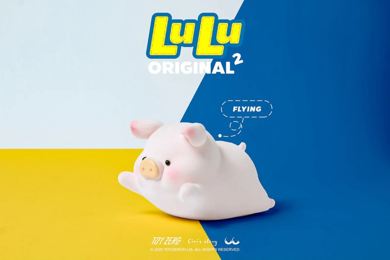 Stretching - Lulu Pig Classic Original Series 2 by Toyzeroplus