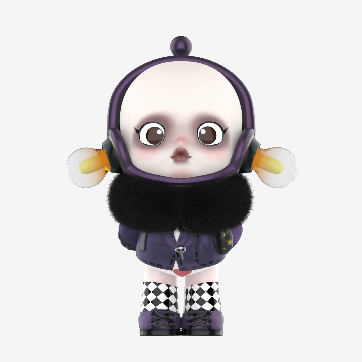 Uncle Fester - Skullpanda Addams Family Series by POP MART