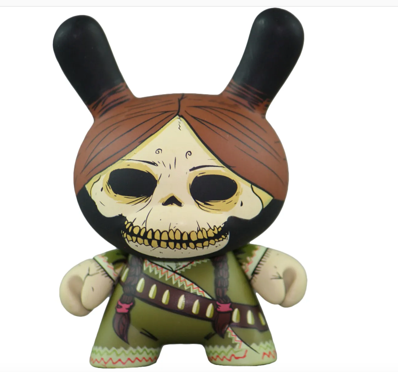 Adelita - Oscar Mar - Dunny Azteca 2 by Kidrobot