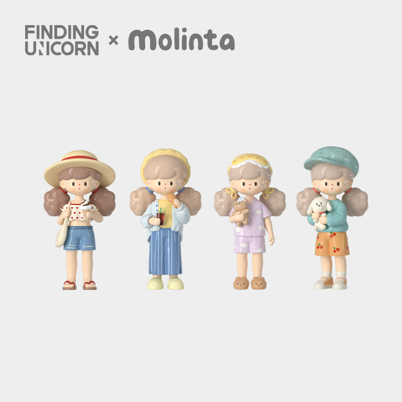 Molinta Minor Holiday Series Blind Box by Finding Unicorn