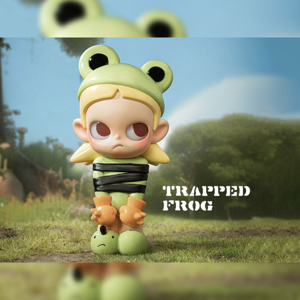 Trapped Frog - Zsiga We&#39;re So Cute Series Figures by POP MART